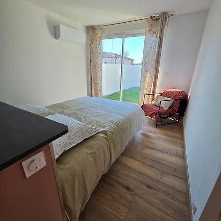 La Maison Blanche, Le Confort Au Calme Ferienhaus Saujon