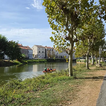 Ferienhaus La Maison Blanche, Le Confort Au Calme Saujon